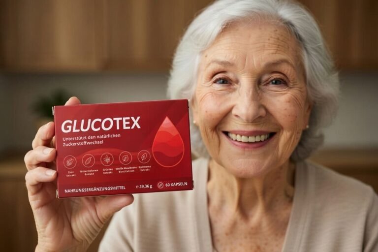 Glucotex® – Natürliche Blutzucker-Unterstützung